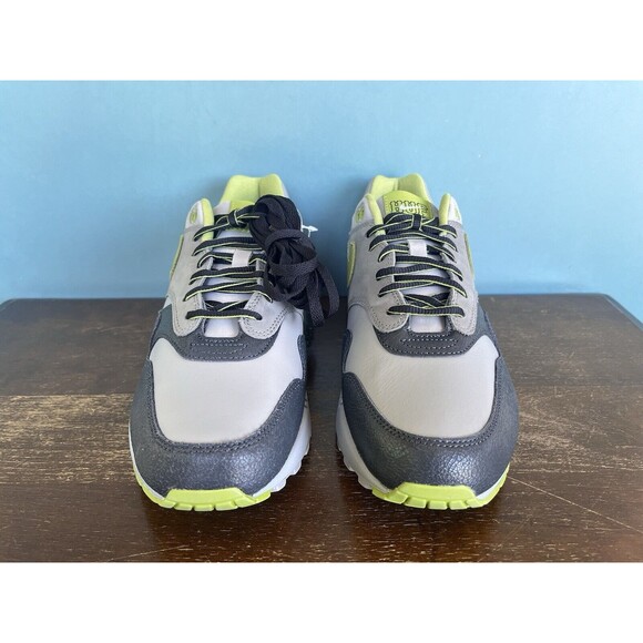 Nike Air Max 1 SP x HUF "Pear Green" Men's Size 14 HF3713-002 - Picture 6 of 11